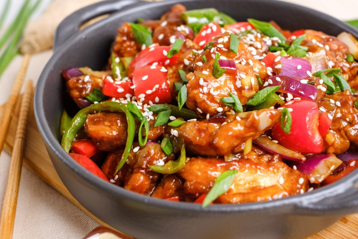 Chilli Chicken Stir-Fry