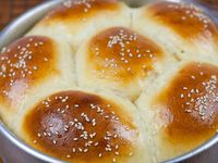 Coconut Custard Buns