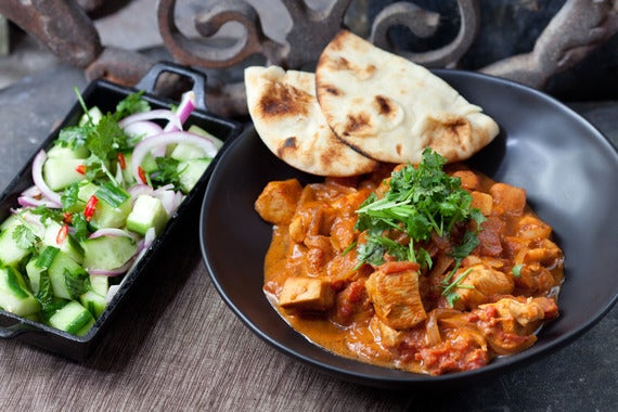 Chicken Tikka Masala Salad