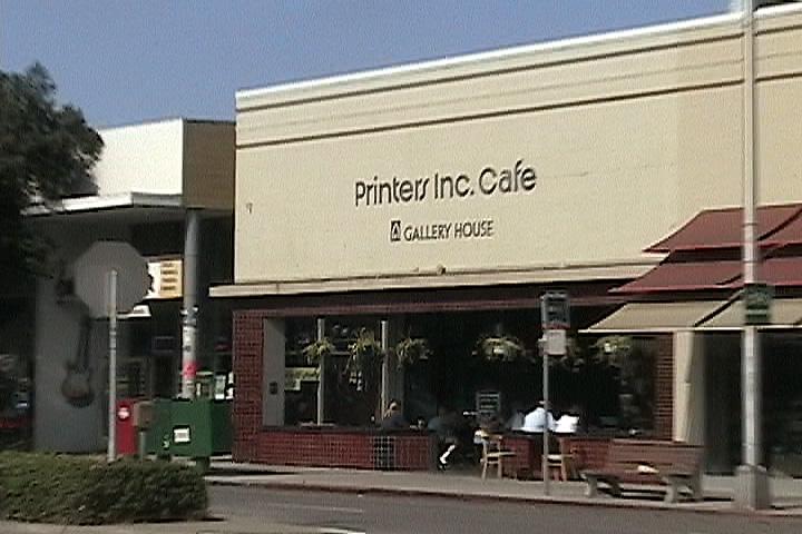 Printers Inc. Cafe
