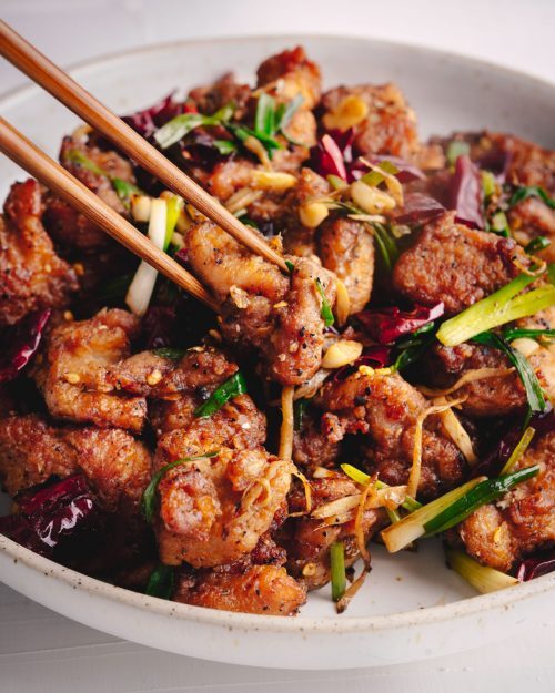 Schezwan Chilli Chicken