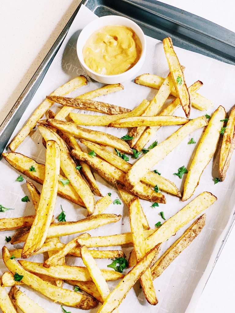 Chili Lime Air Fryer French Fries