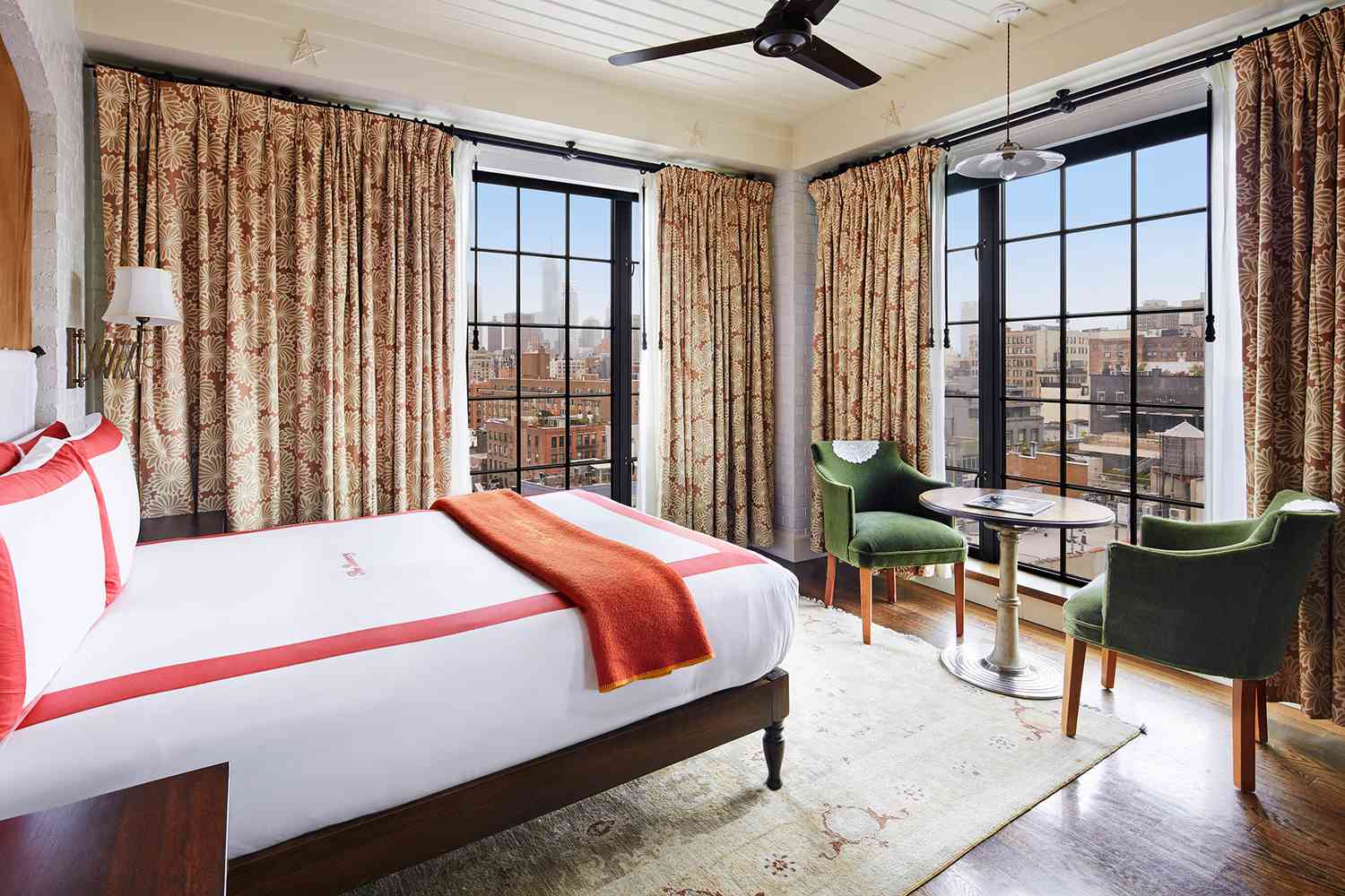 Charming Brownstone in Times Square