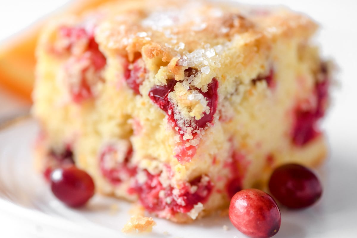 Orange and Cranberry Cake