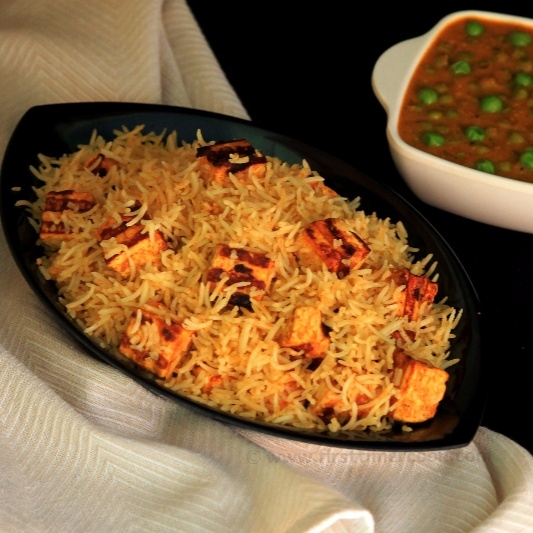 Paneer Tikka Fried Rice