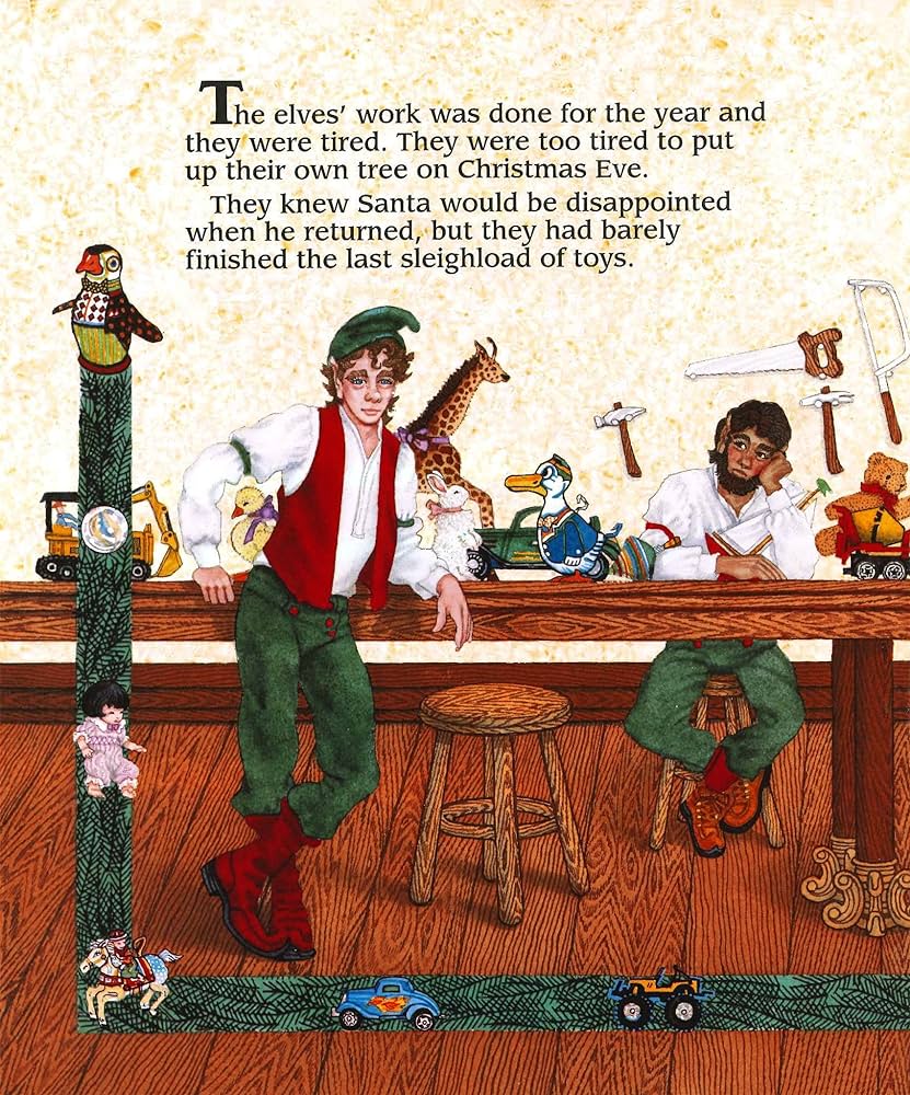 The Legend of the Christmas Wreath