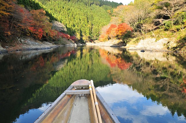 Take a Boat Ride on the Hozu River