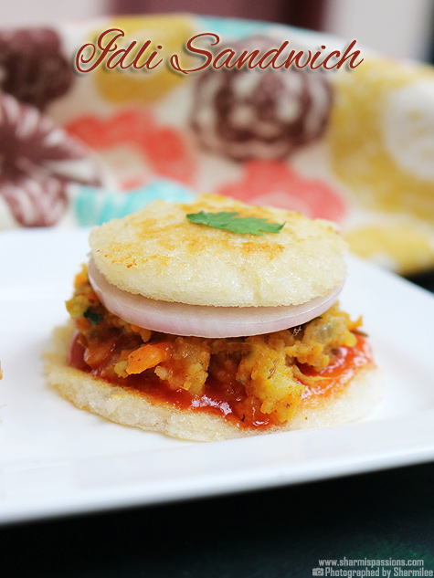 Idli Sandwich