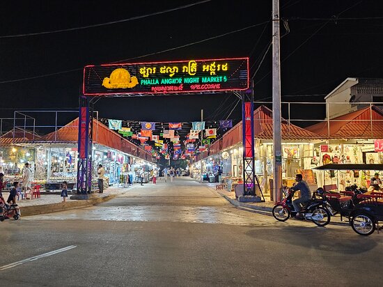 Siem Reap Night Market
