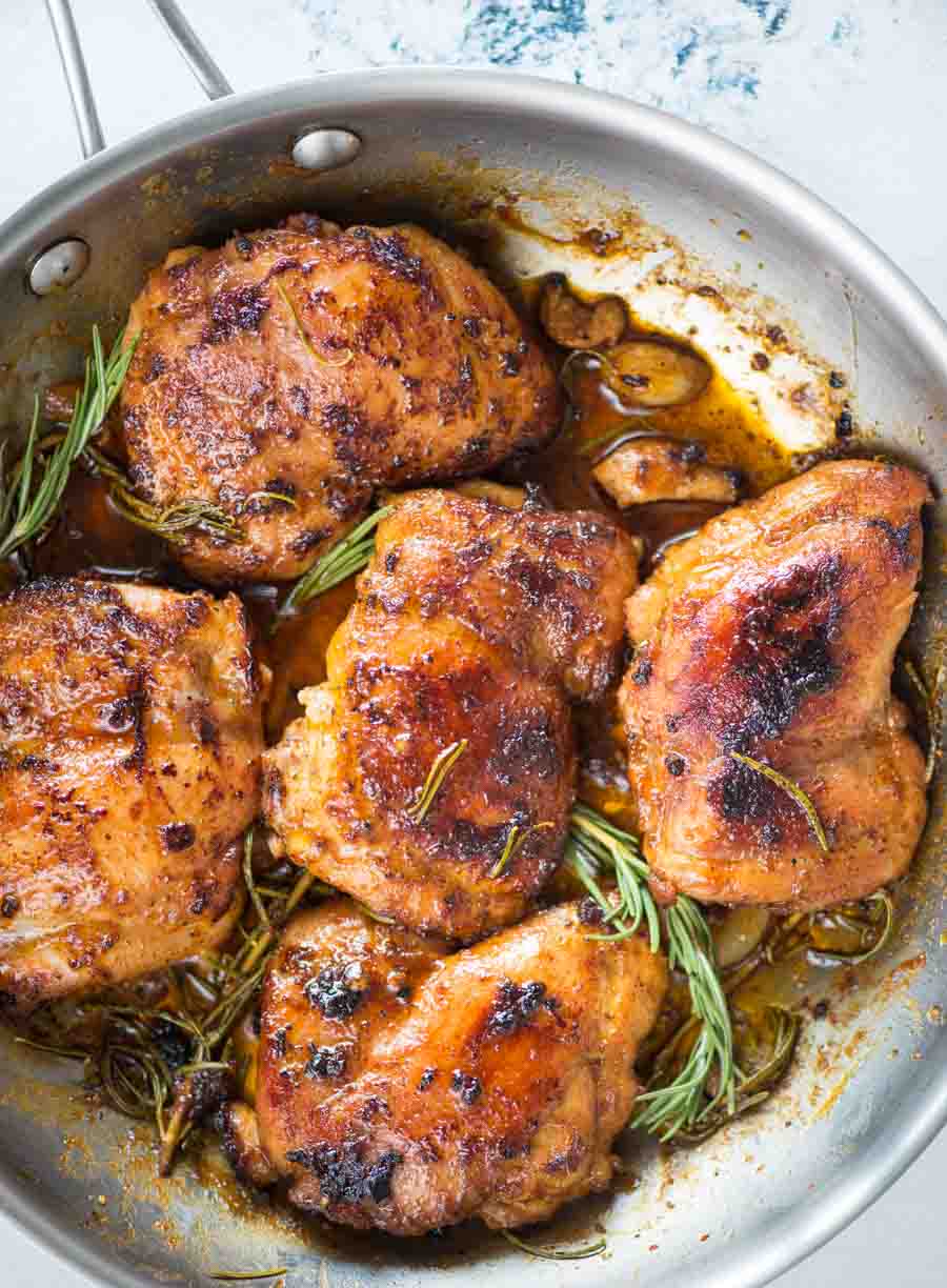 Spicy Chicken Thighs