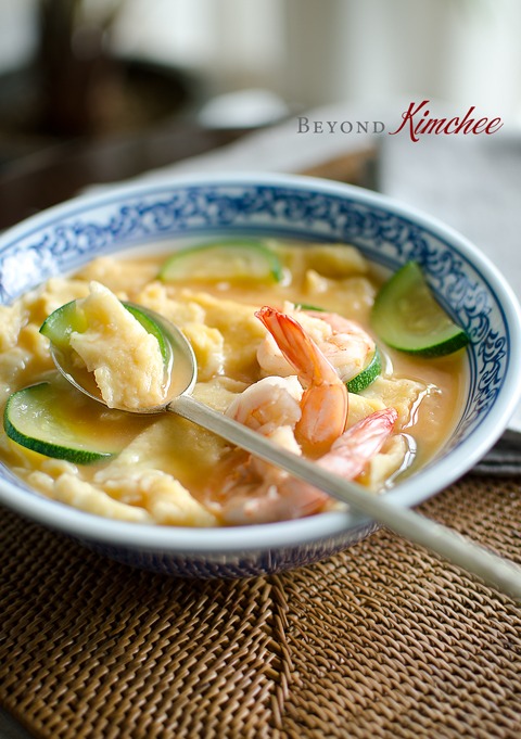 Zucchini and Corn Dumplings