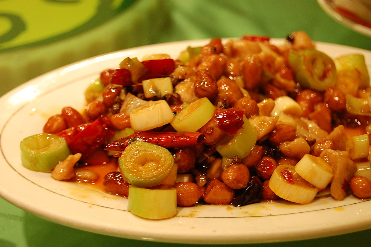 Pollo con Pimienta de Sichuan