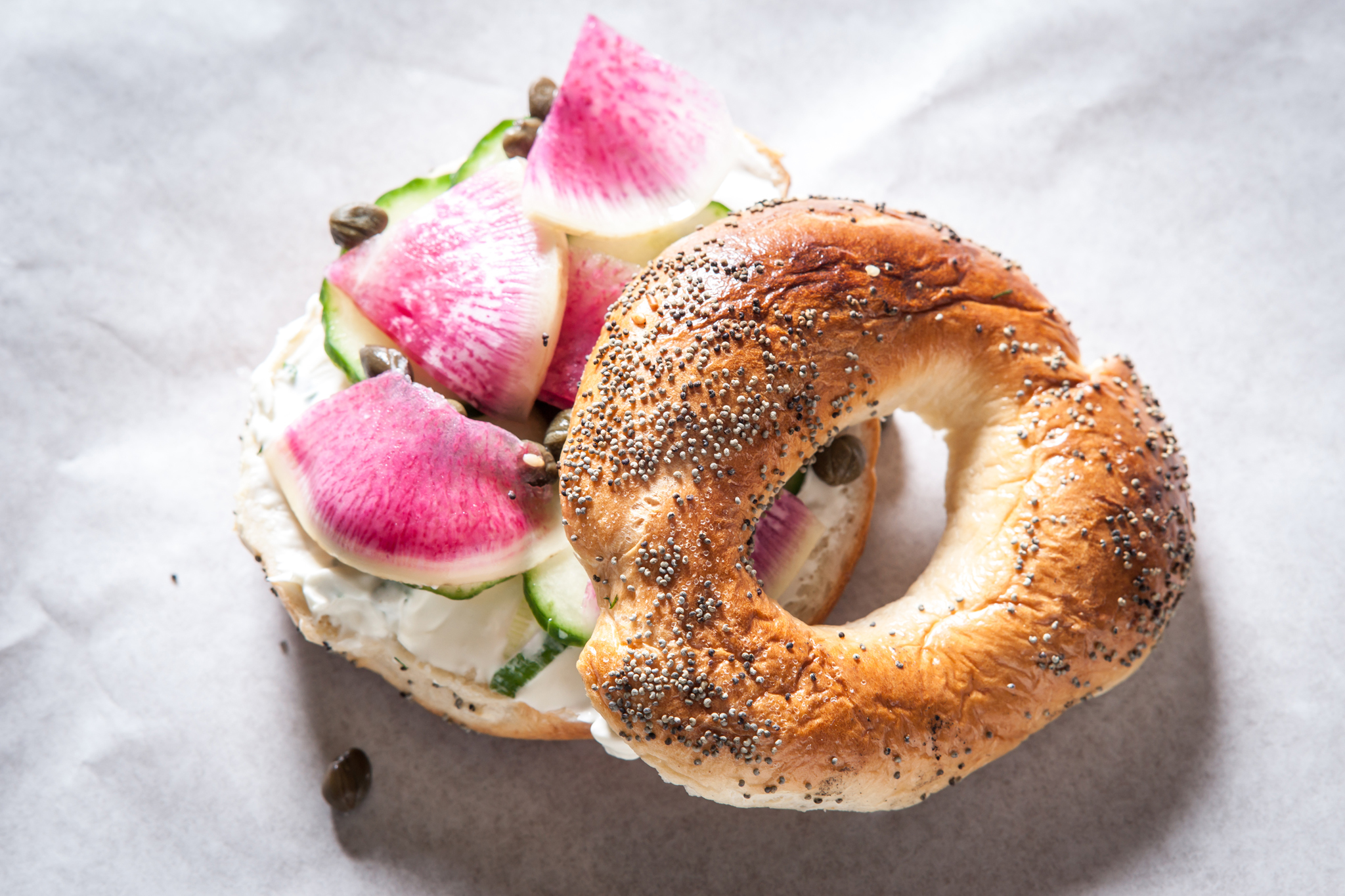 Poppy Seed Bagel