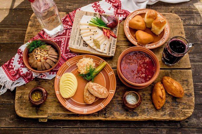 Experience Russian cuisine