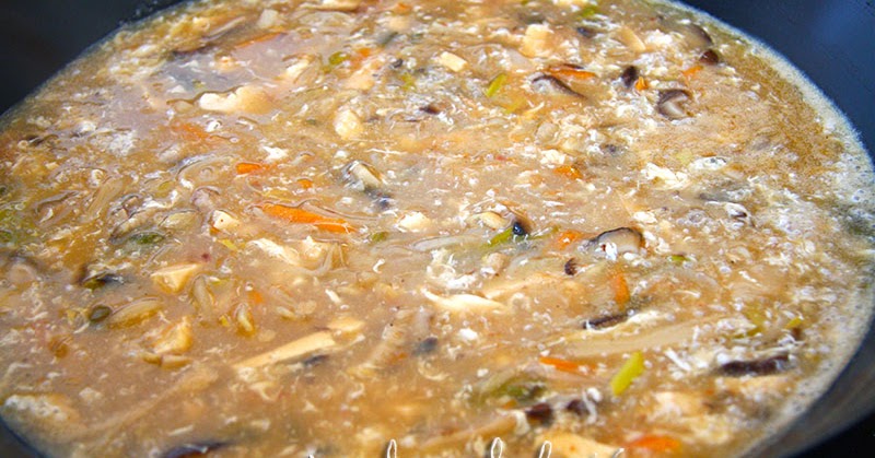 Receta de Sopa Agripicante con Vegetales