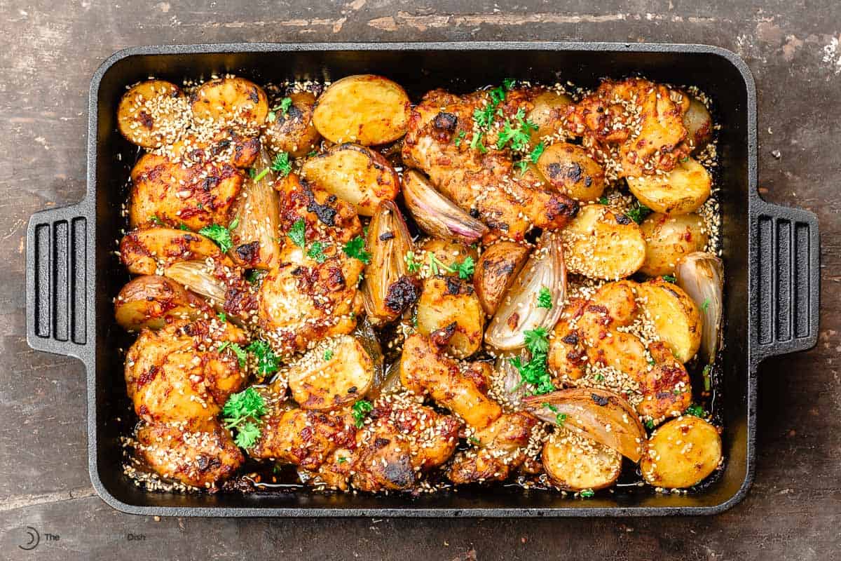 Mediterranean Chicken Thighs