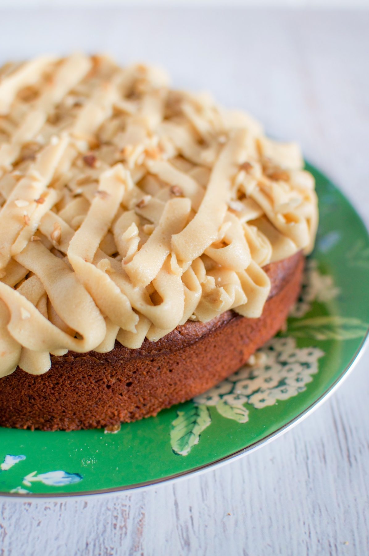 Carrot Banana Cake with Food Processor