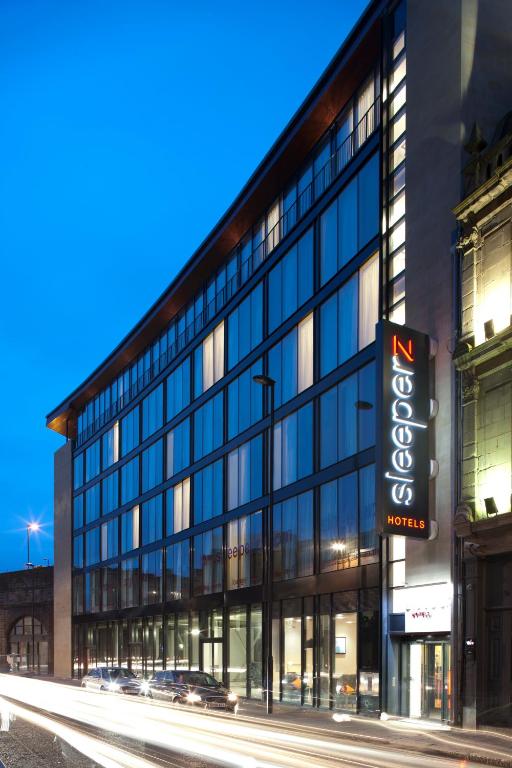 The Sleeperz Hotel Newcastle
