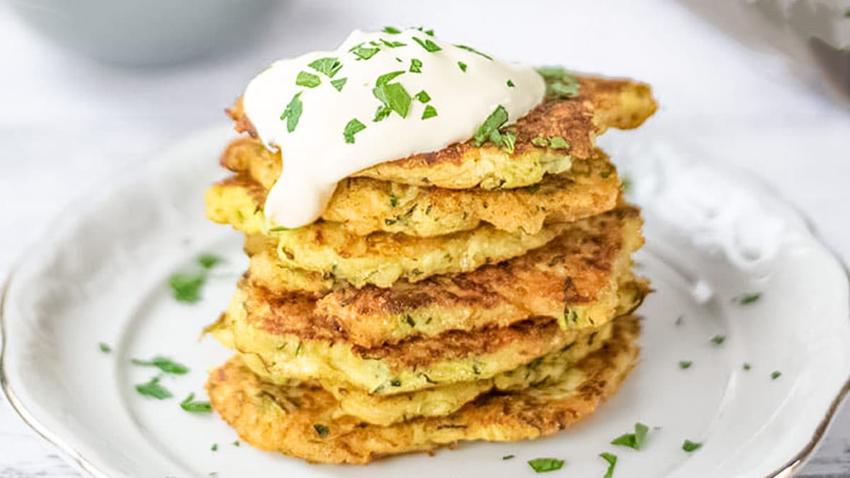 Keto Zucchini Fritters