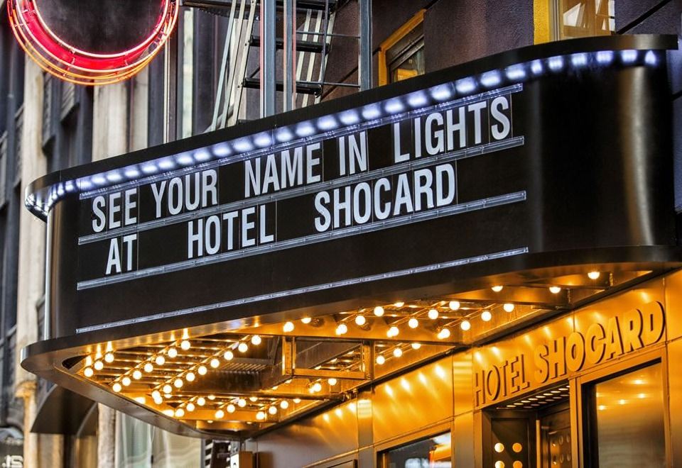 The Hotel 41 at Times Square