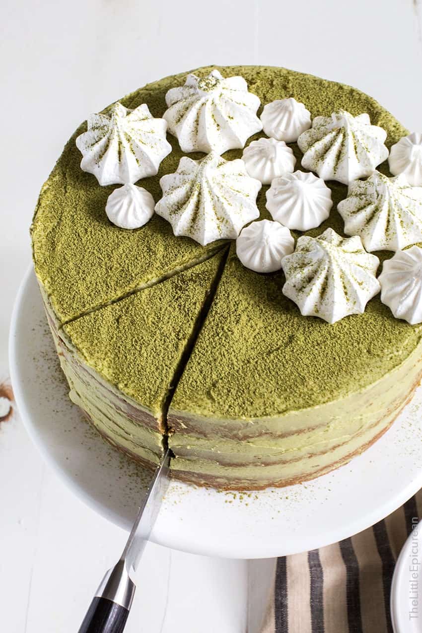 Matcha Red Bean Cupcakes