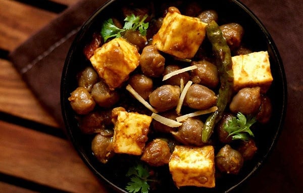 Paneer Chole Bhature Recipe