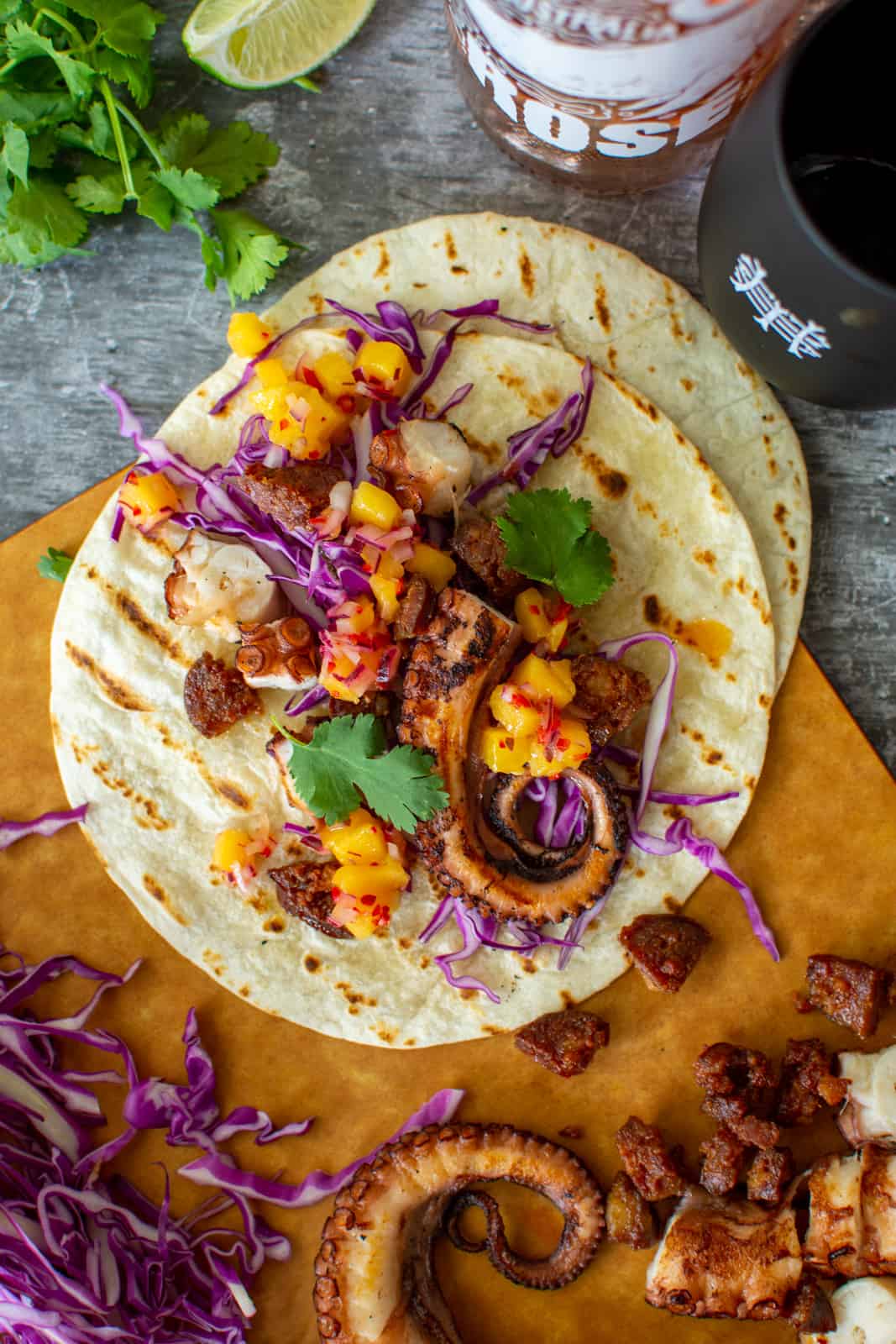 Octopus Tacos
