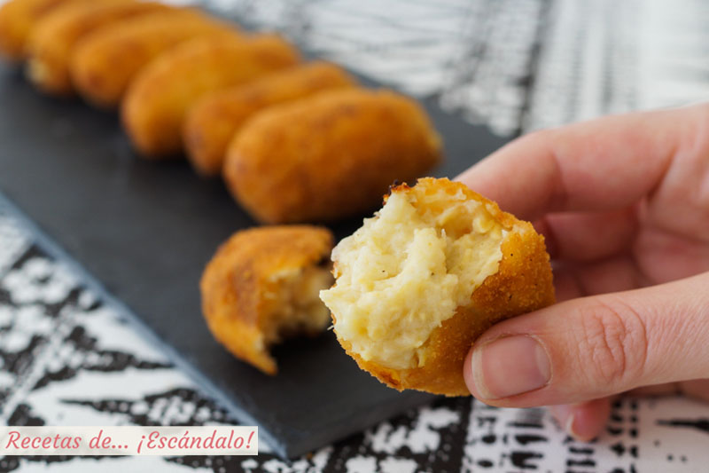 Croquetas de Pollo con Sabor a Hierbas