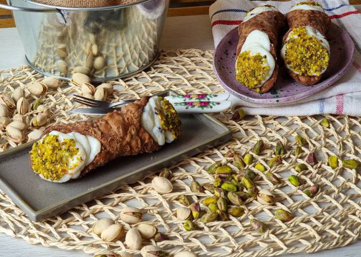 Cannoli Siciliano de Pistacho