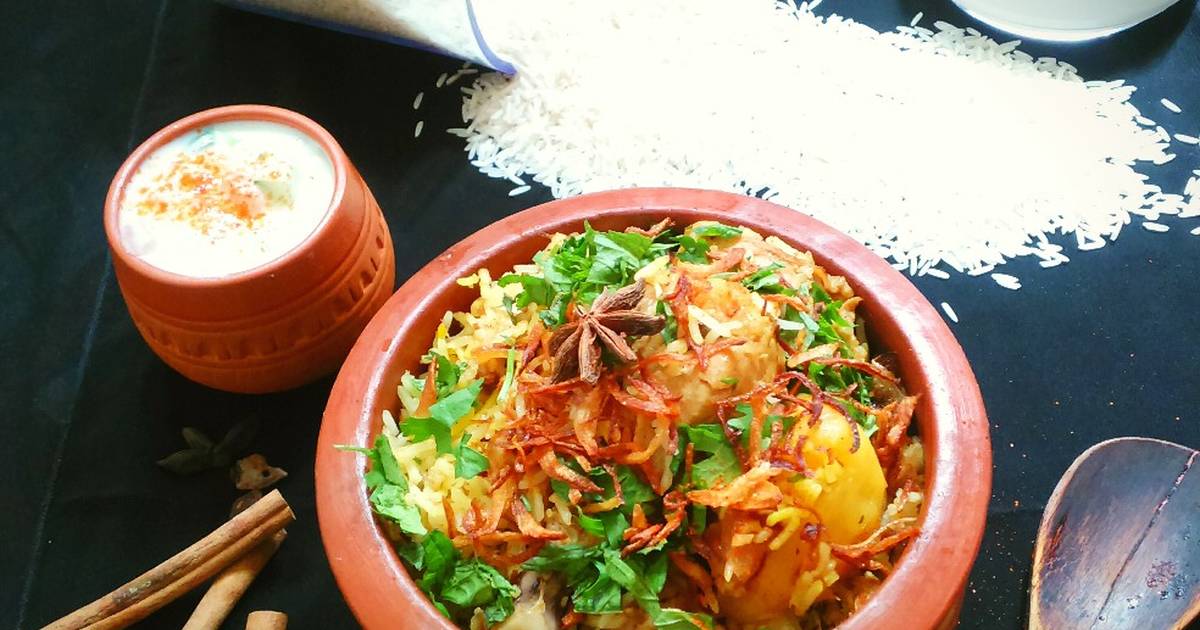 Chicken Kolhapuri Biryani