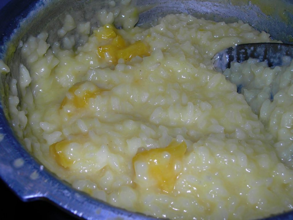 Pineapple Pongal