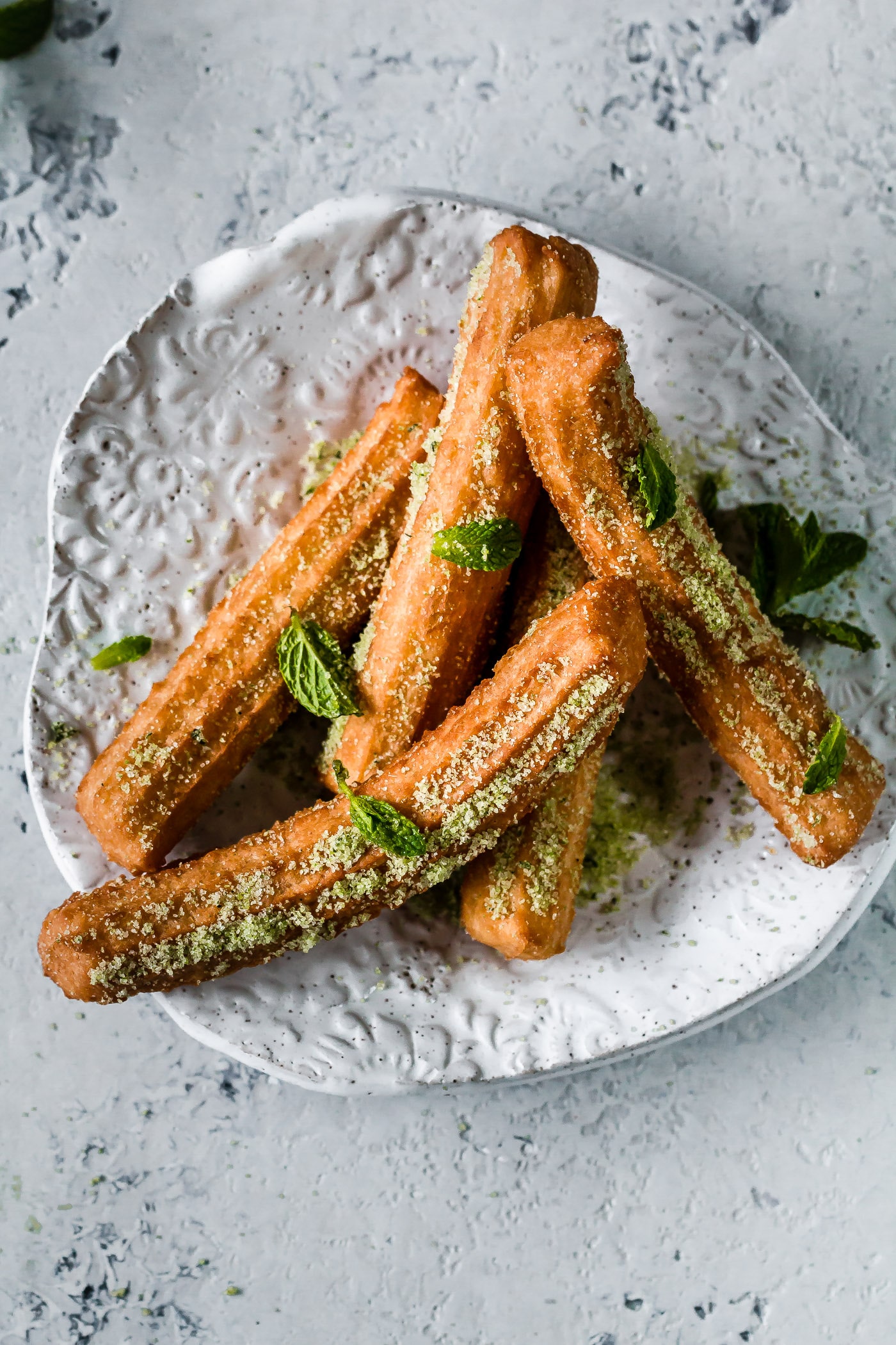 Matcha Churros