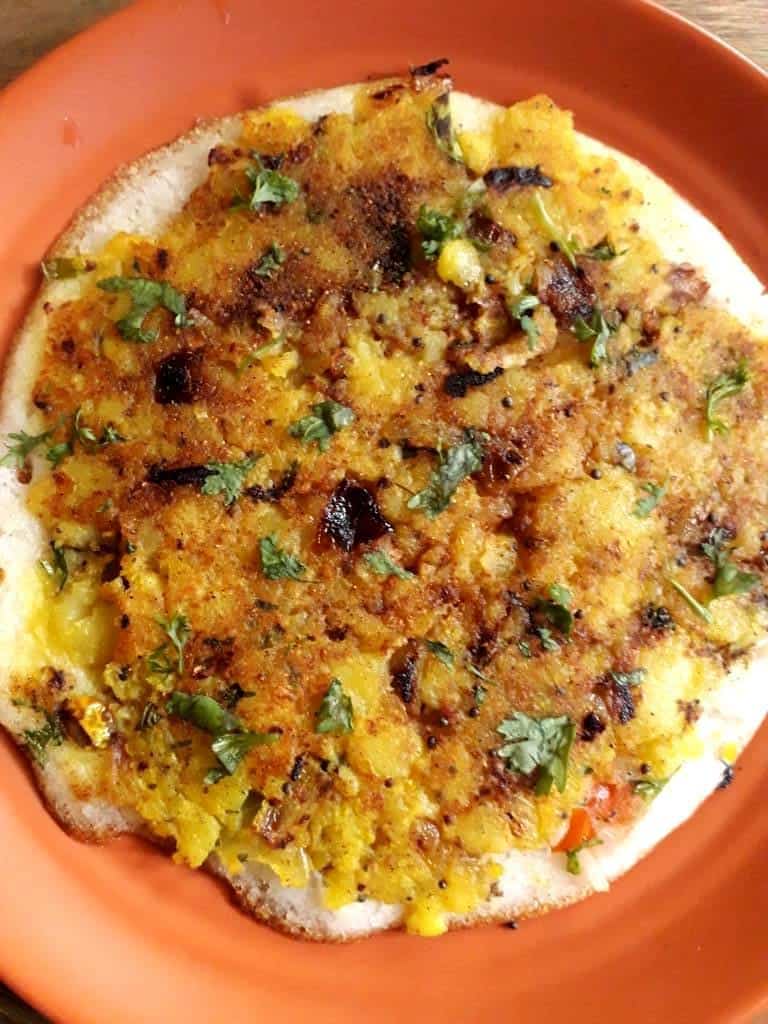 Masala Uttapam