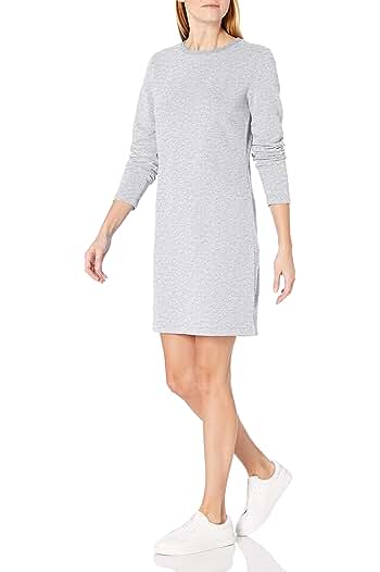 10. Daily Ritual Women's Supersoft Terry V-Neck Sweatshirt