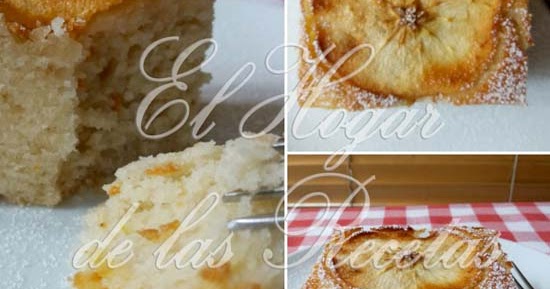 Coca de manzana con masa madre por Pan Casero