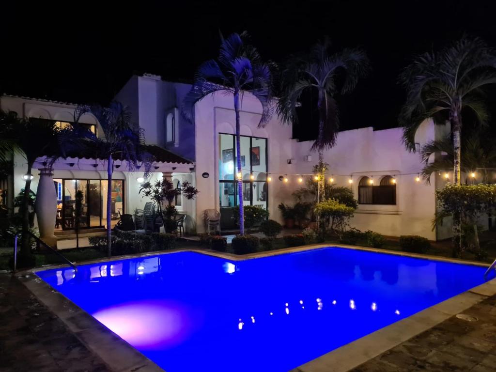 Luxury Beachfront Villa with Private Pool