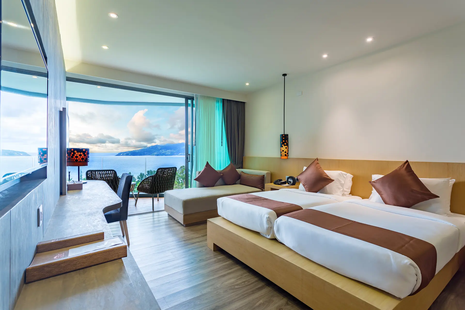 Luxury Villa with Panoramic Views