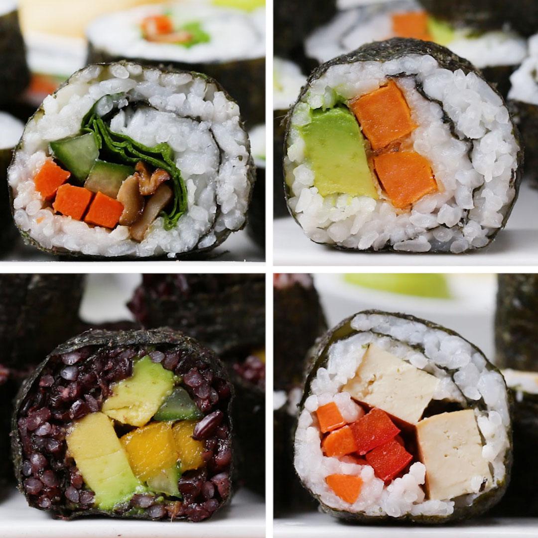 Spinach and Mushroom Roll
