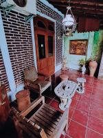 Rustic Villa with Private Garden