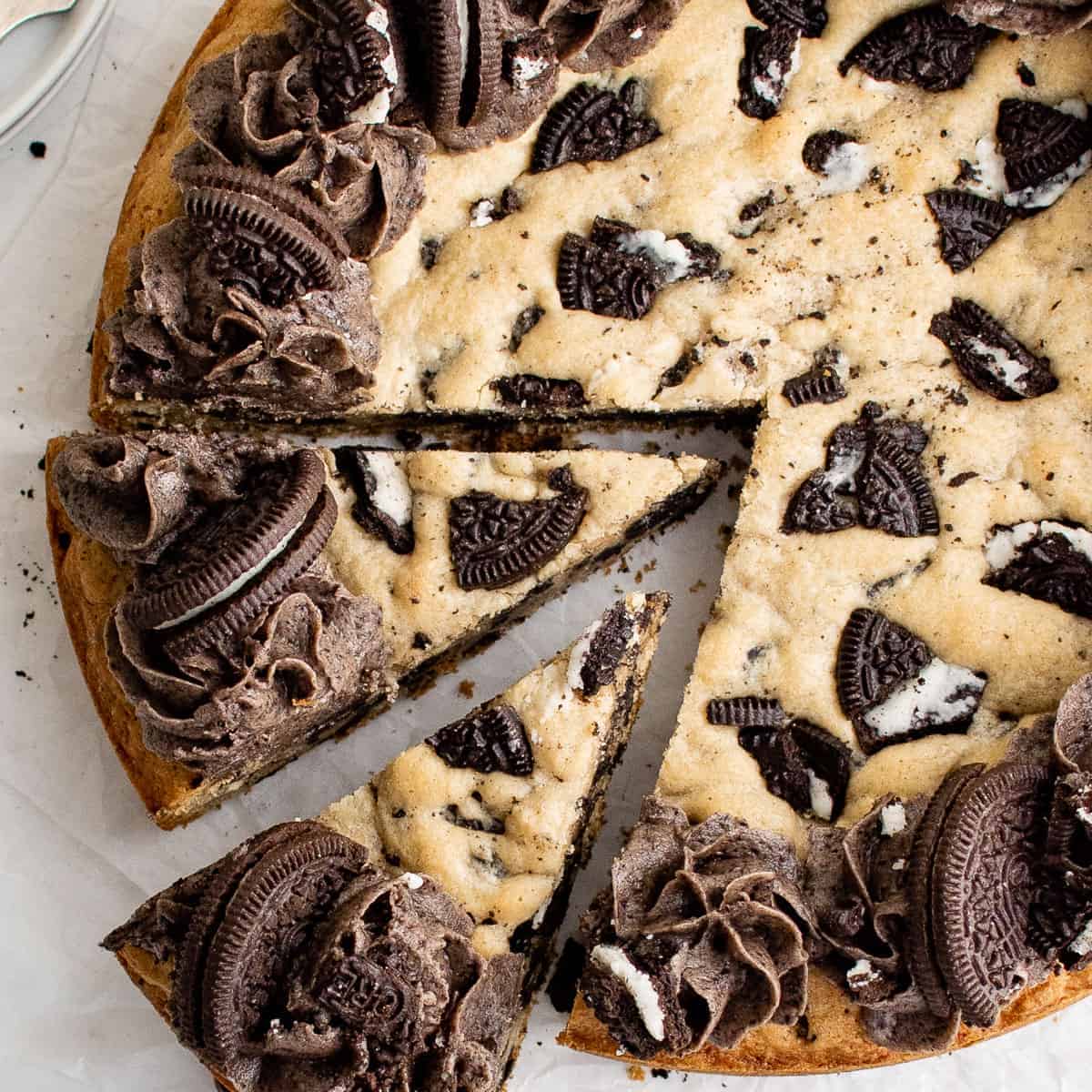 Chocolate Chip Oreo Cake