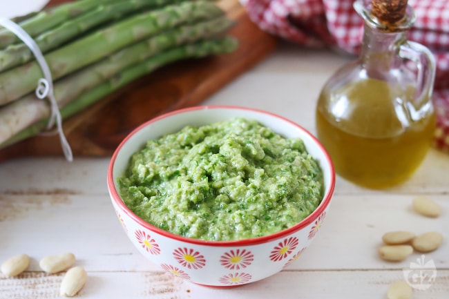 Trenette al Pesto di Asparagi