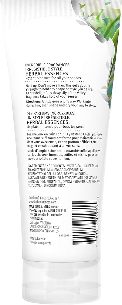 Herbal Essences Set Me Up Max Hold Hair Gel