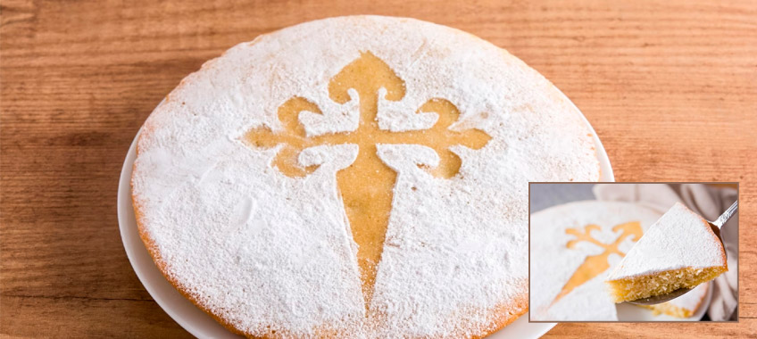 Tarta de la Abuela de almendra