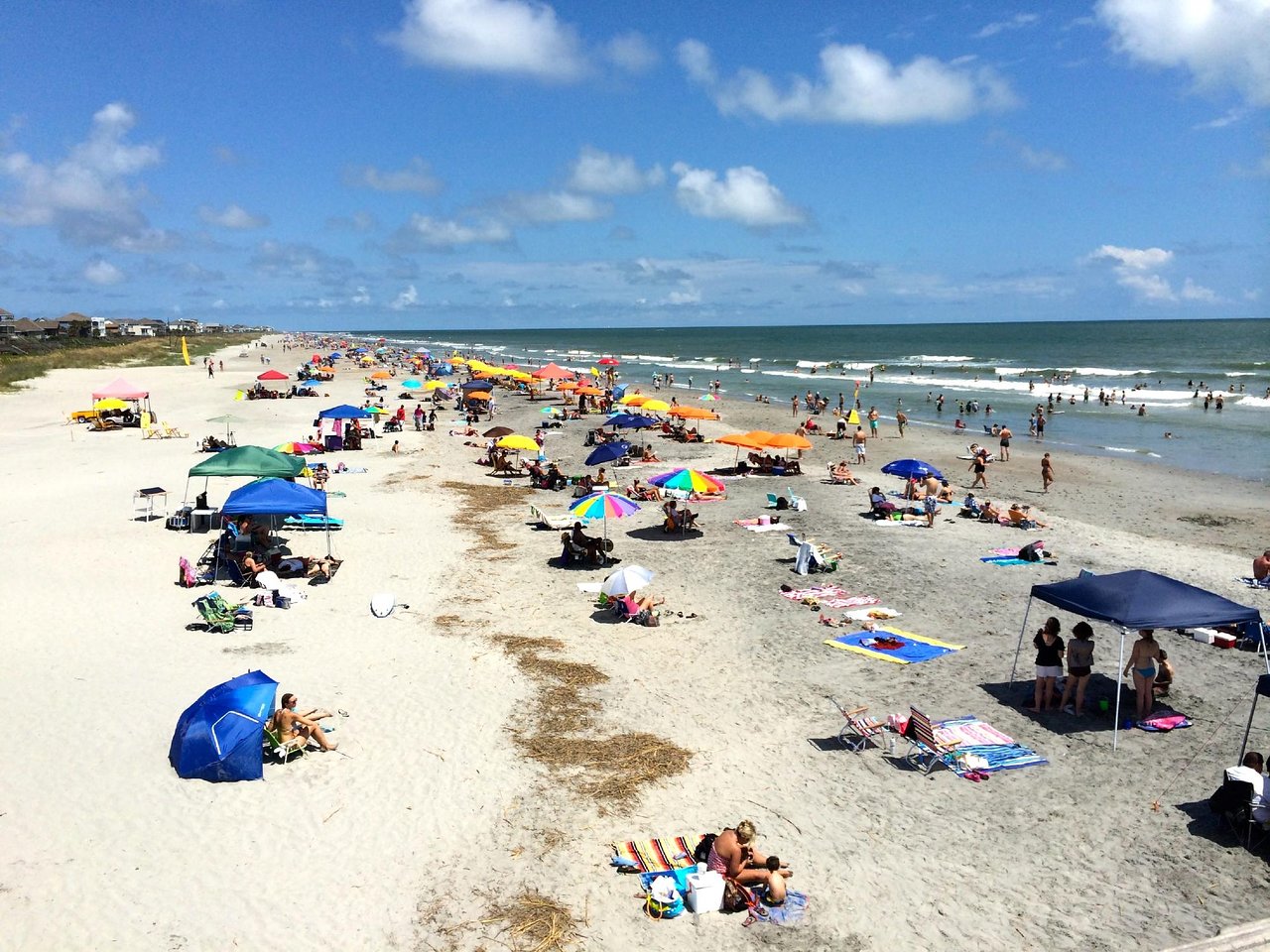Follets Island Beach