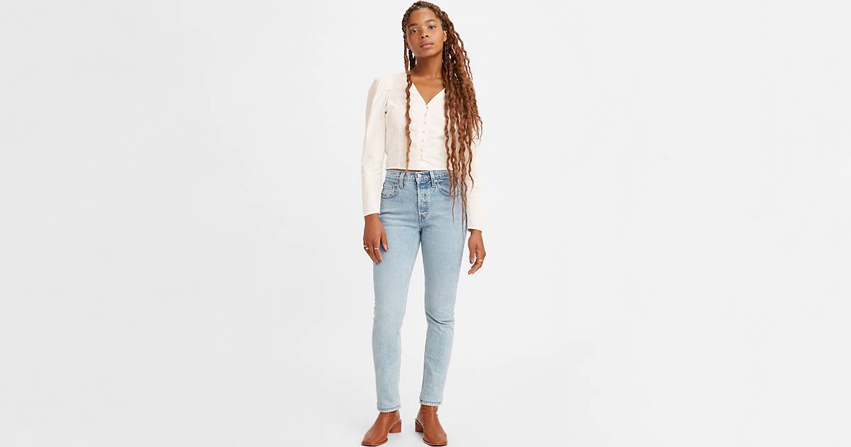 Levi's 501 Skinny Jeans