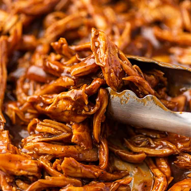 BBQ Pulled Chicken Sandwiches