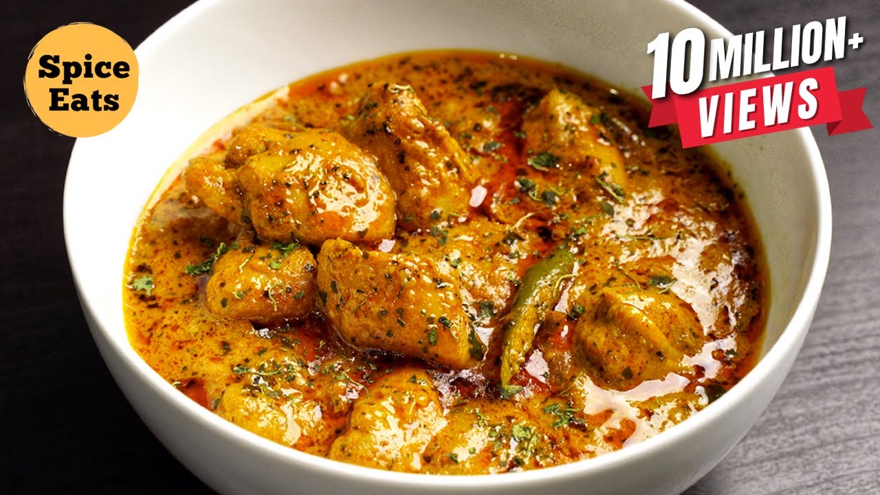Mughlai Chicken Handi