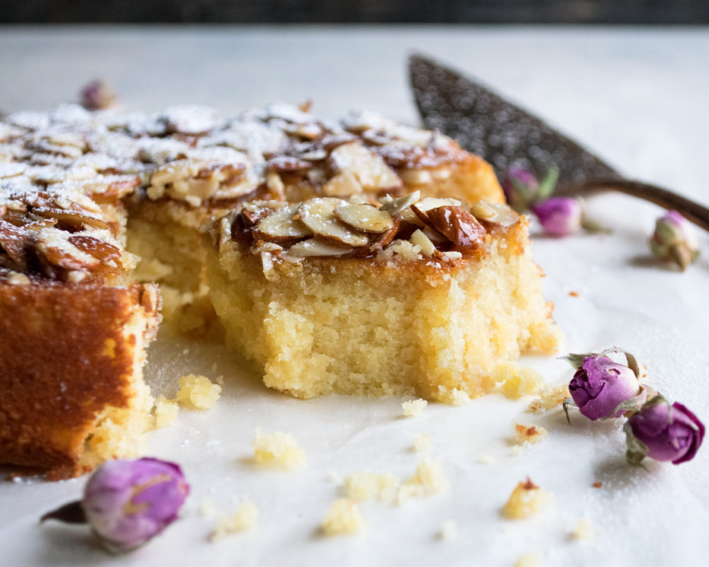 Honey Almond Cake