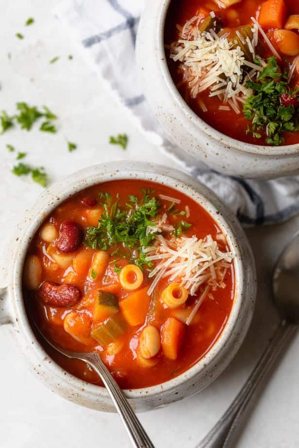 Italian Minestrone Stew