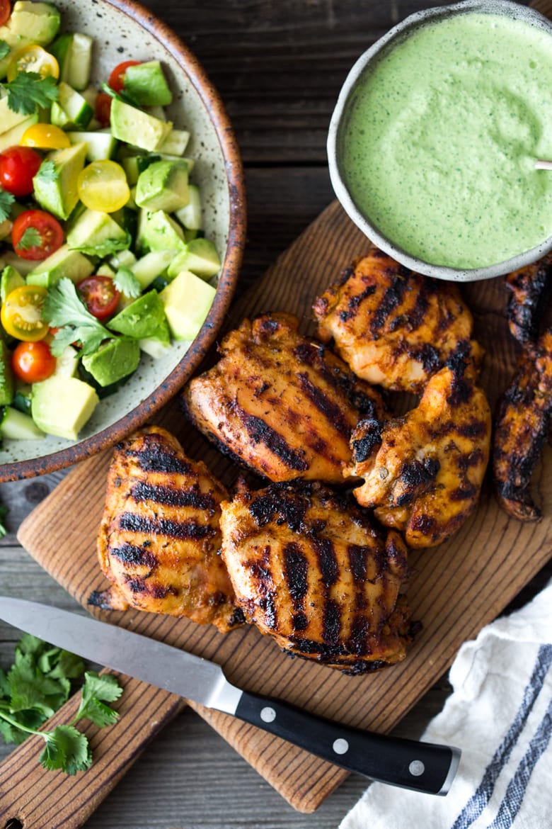 Mediterranean Grilled Chicken